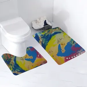 The Spaceship Toilet Mats (Multi-Size)