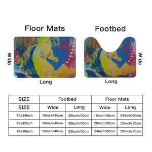 The Spaceship Toilet Mats (Multi-Size)