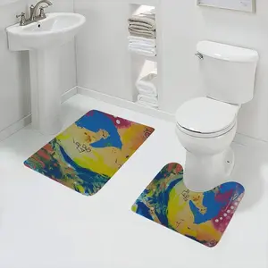 The Spaceship Toilet Mats (Multi-Size)