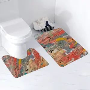 Puppet Nightmare Toilet Mats (Multi-Size)