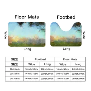 The Edge Toilet Mats (Multi-Size)