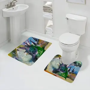 Boboli Gardens Toilet Mats (Multi-Size)