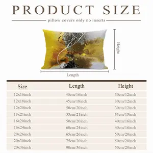 Bang P Polyester Pillow (Rectangle, Multi-Size)