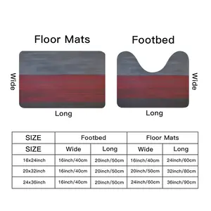 Formal Affair Toilet Mats (Multi-Size)