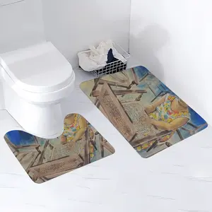 Weaving Foundations Toilet Mats (Multi-Size)