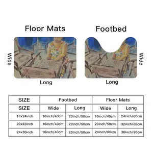 Weaving Foundations Toilet Mats (Multi-Size)