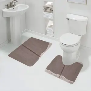 Ocean Bliss - Diptych Toilet Mats (Multi-Size)