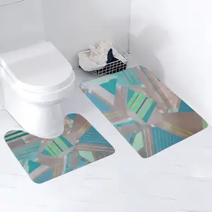 Romantic Streets Toilet Mats (Multi-Size)