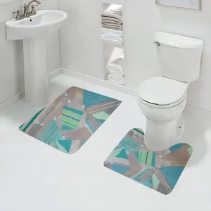 Romantic Streets Toilet Mats (Multi-Size)