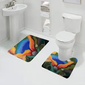 Window View 6 Toilet Mats (Multi-Size)