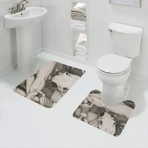 Close Look 9 Toilet Mats (Multi-Size)