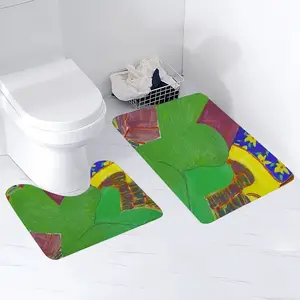 Green Woman Toilet Mats (Multi-Size)