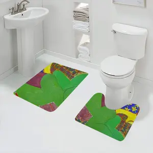 Green Woman Toilet Mats (Multi-Size)