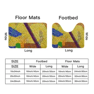 The Apple Toilet Mats (Multi-Size)