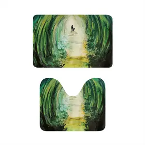 Light At The End Of The Tunnel Toilet Mats (Multi-Size)