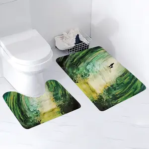 Light At The End Of The Tunnel Toilet Mats (Multi-Size)