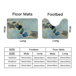 Dna Toilet Mats (Multi-Size)