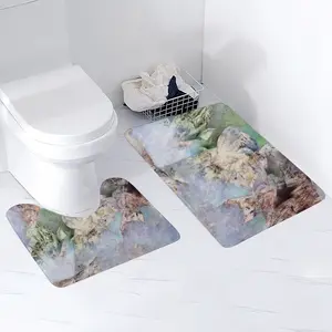 Strokes 6 Toilet Mats (Multi-Size)