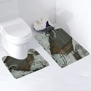 Old Mill Toilet Mats (Multi-Size)