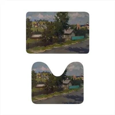 Distant Villages Toilet Mats (Multi-Size)