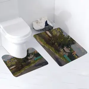 Distant Villages Toilet Mats (Multi-Size)