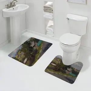 Distant Villages Toilet Mats (Multi-Size)