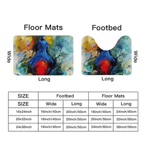 Elegance Toilet Mats (Multi-Size)