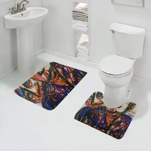 Where To Go Now? Toilet Mats (Multi-Size)