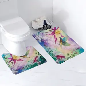 Blossoming Of Life Toilet Mats (Multi-Size)