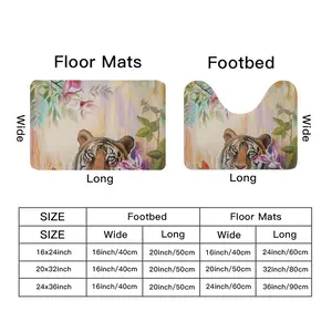 Confluence With Nature Toilet Mats (Multi-Size)