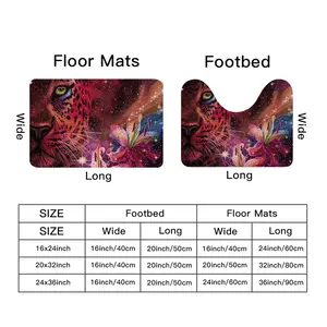 Nature Of The Universe Toilet Mats (Multi-Size)