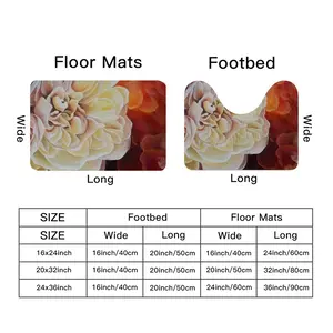 Roses Toilet Mats (Multi-Size)