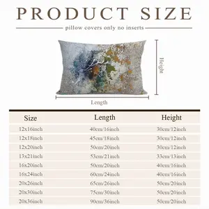 An Ideal Once Glorious Polyester Pillow (Rectangle, Multi-Size)