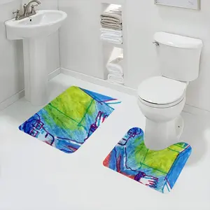 Everyday Micro-Scenes 055 Toilet Mats (Multi-Size)