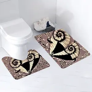 Space 18 Sistema Toilet Mats (Multi-Size)