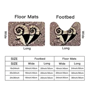 Space 18 Sistema Toilet Mats (Multi-Size)