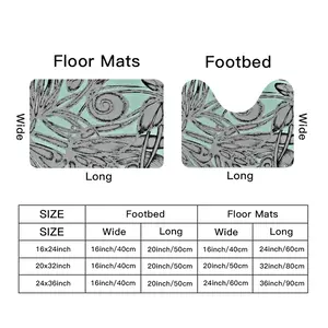 Corrosion 9 Toilet Mats (Multi-Size)