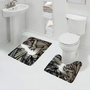 Kiss Of The Sun 5 Toilet Mats (Multi-Size)