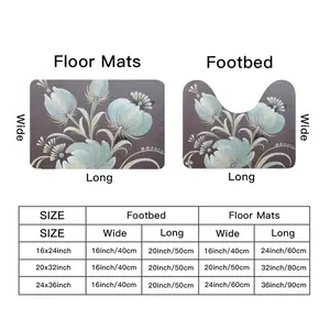 Purity Toilet Mats (Multi-Size)