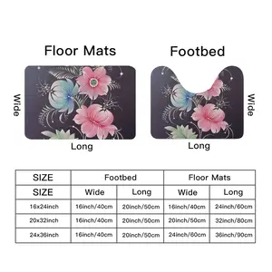 New Love Toilet Mats (Multi-Size)