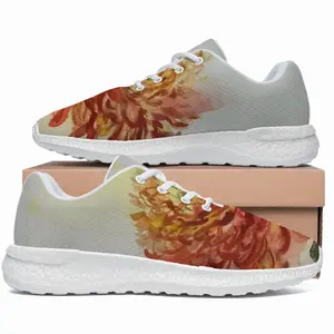 Men Autumn Flower Popcorn Shoes