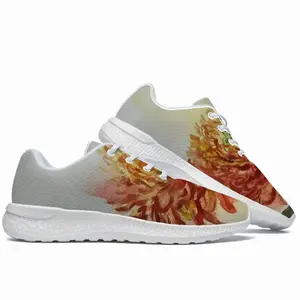 Men Autumn Flower Popcorn Shoes