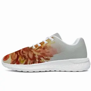 Men Autumn Flower Popcorn Shoes