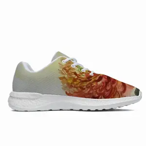 Men Autumn Flower Popcorn Shoes