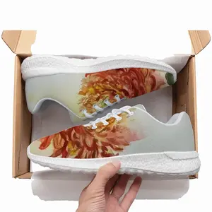 Men Autumn Flower Popcorn Shoes