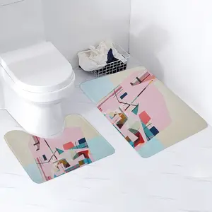 Inside And Out Toilet Mats (Multi-Size)