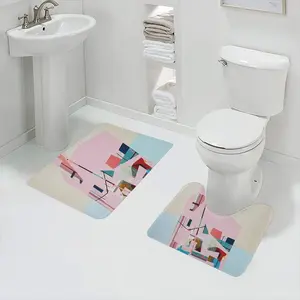 Inside And Out Toilet Mats (Multi-Size)