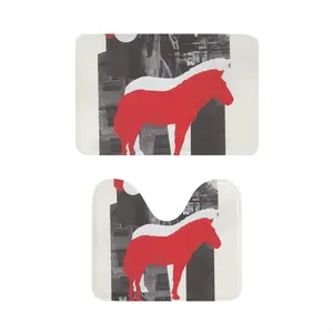 Wwf Przewalskis Horse Toilet Mats (Multi-Size)