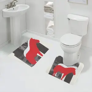 Wwf Przewalskis Horse Toilet Mats (Multi-Size)