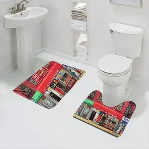 Joes Meat Market New York City Toilet Mats (Multi-Size)